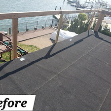 New Roof top Deck over looking the bay in Merrick Long Island 2